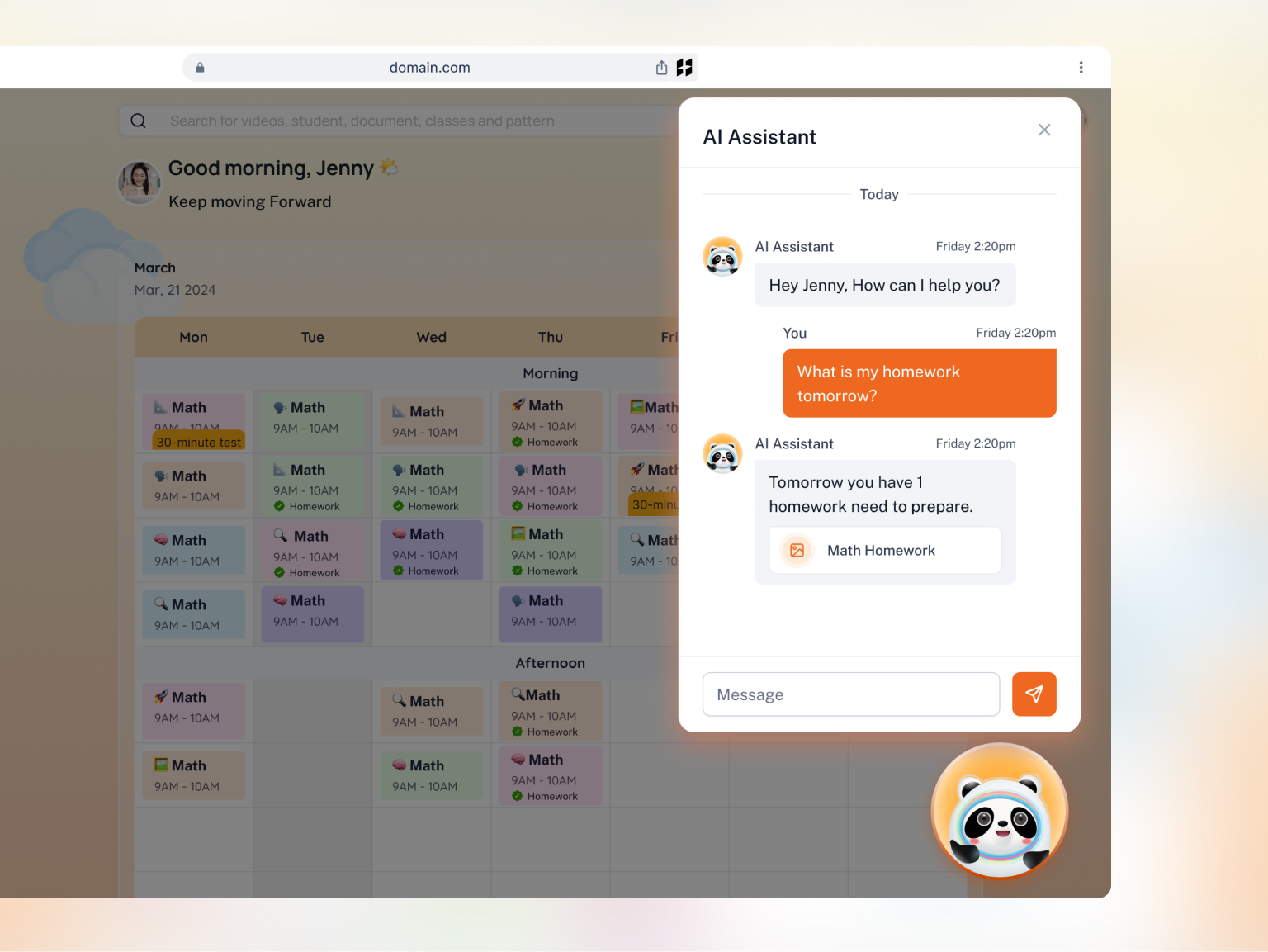 Mobile class overview