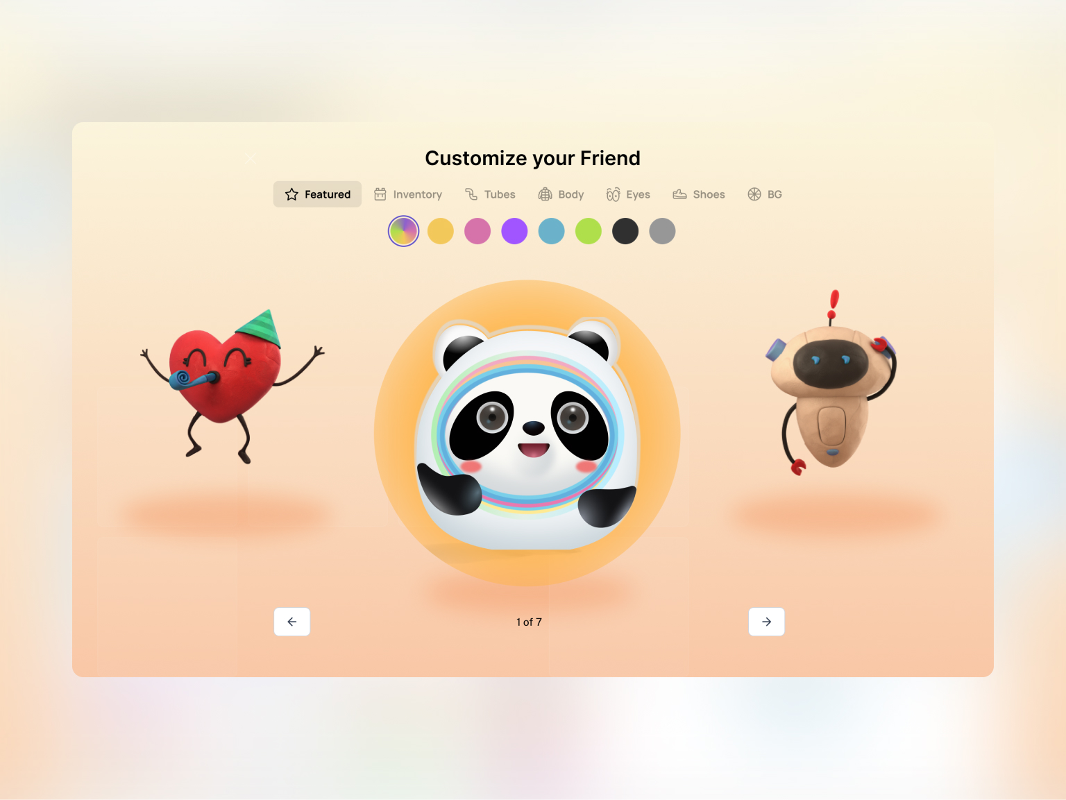 Mobile assignment list