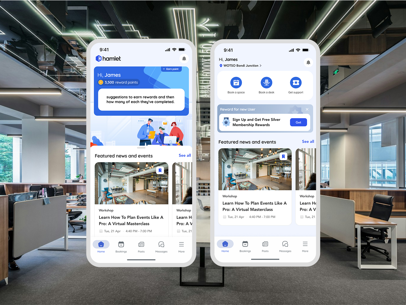 Hamlet Mobile App cover