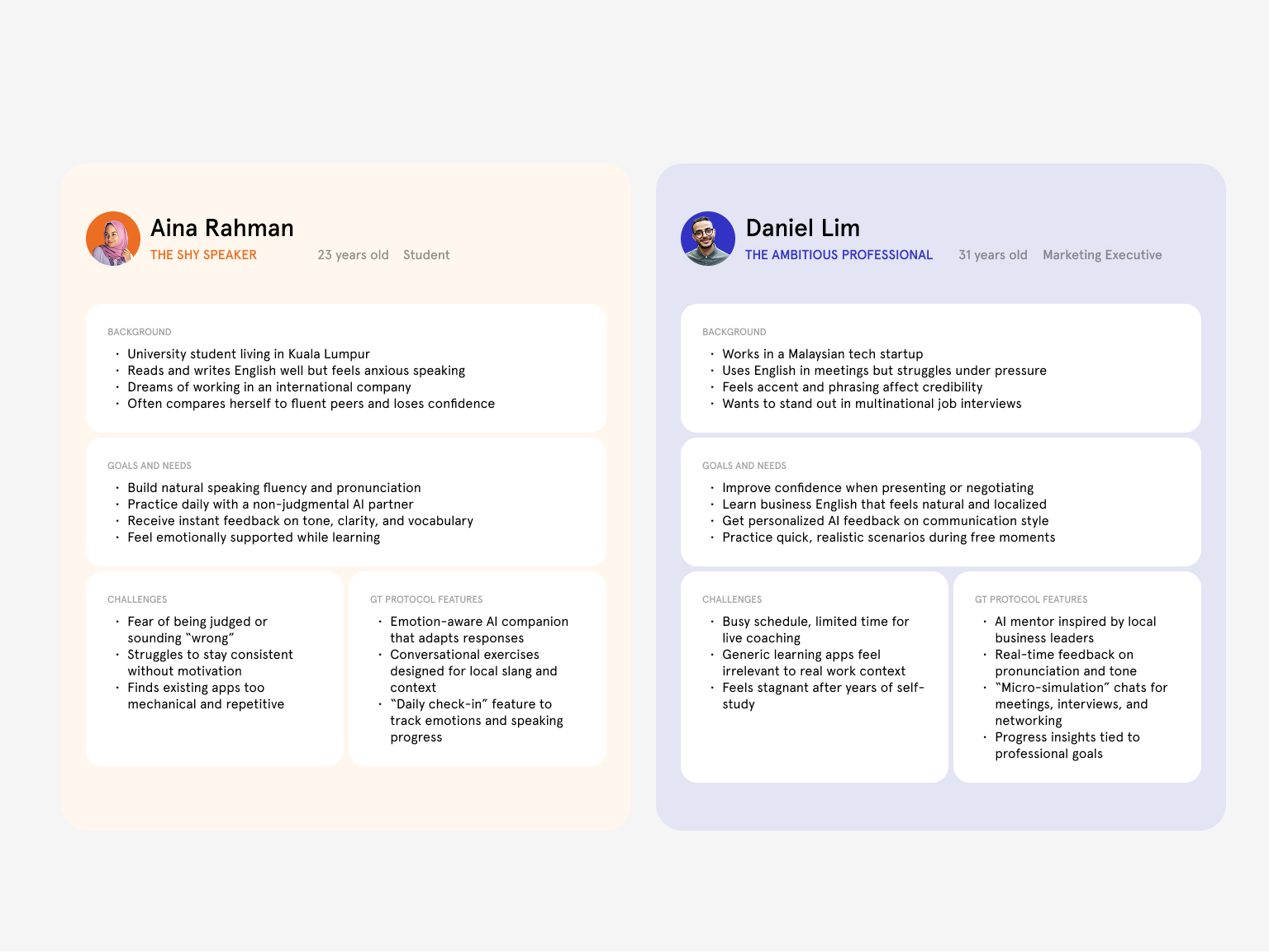 Research summary outlining key features to differentiate KS