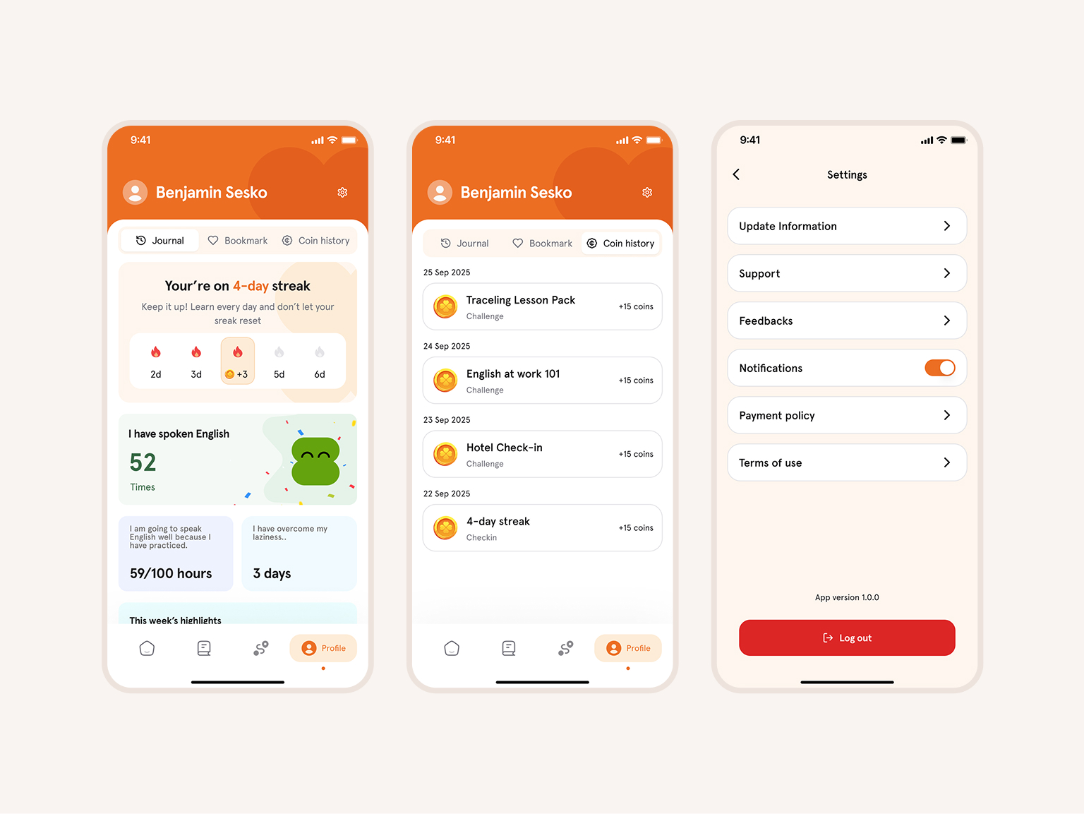 Home variant focused on recommended influencer companions